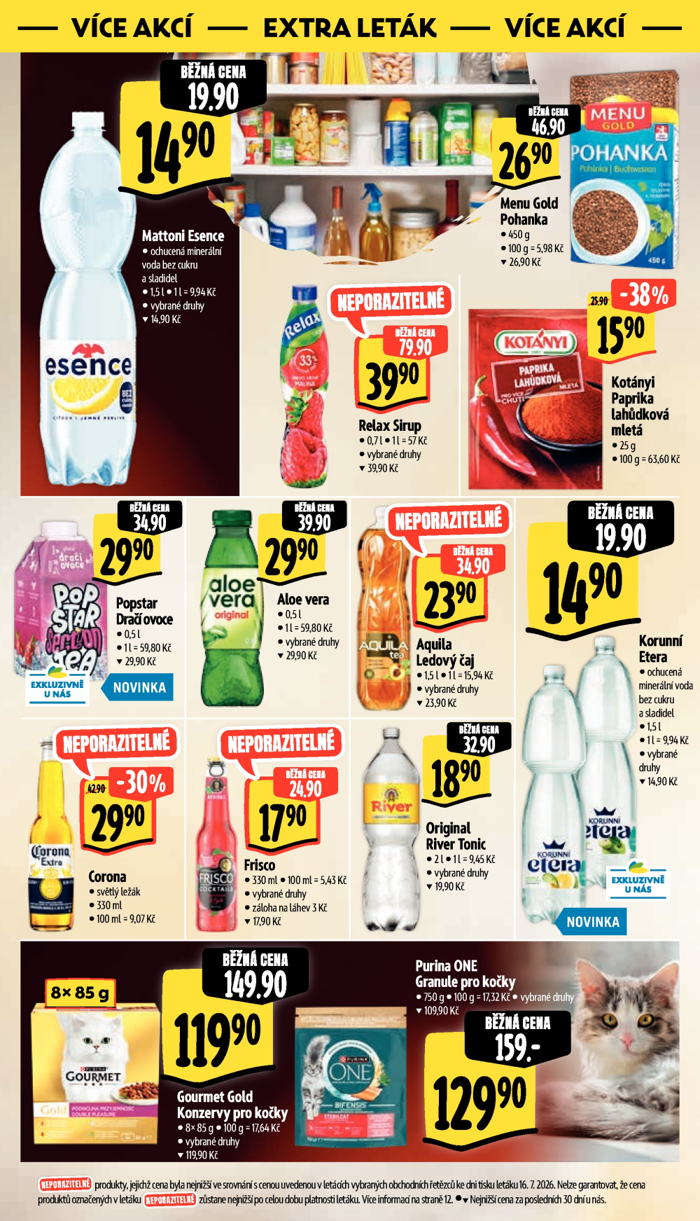 Leták Albert Supermarket leták - strana 39