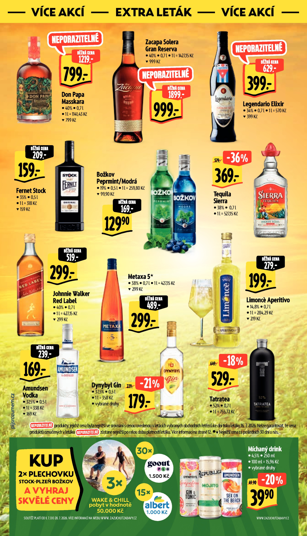 Leták Albert Supermarket leták - strana 40
