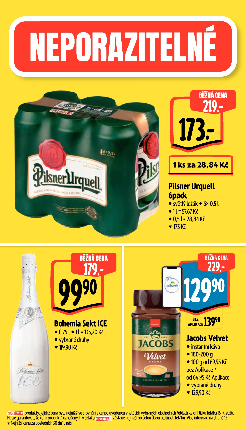 Leták Albert Supermarket leták - strana 5