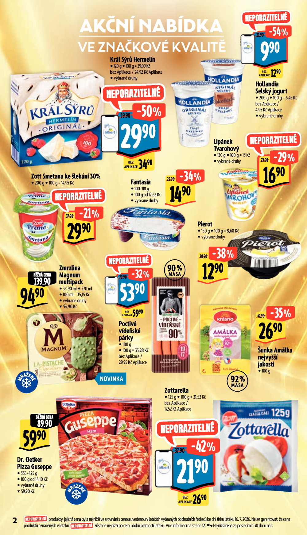 Leták Albert Supermarket leták - strana 8