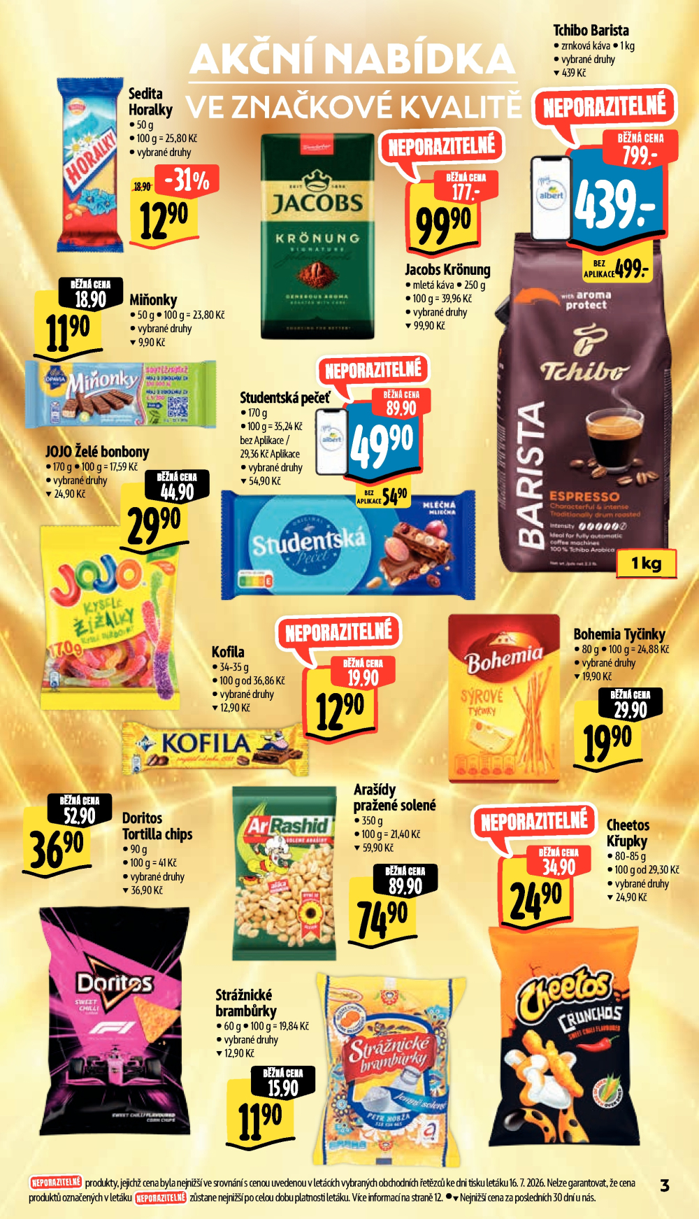 Leták Albert Supermarket leták - strana 9