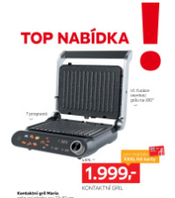 Akční leták XXXLutz  - TOP nabídka Kontaktní gril Maria