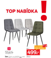 Akční leták XXXLutz  - TOP nabídka Židle Styllife