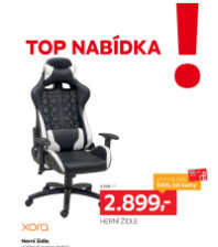 Akční leták XXXLutz  - TOP nabídka Herní židle