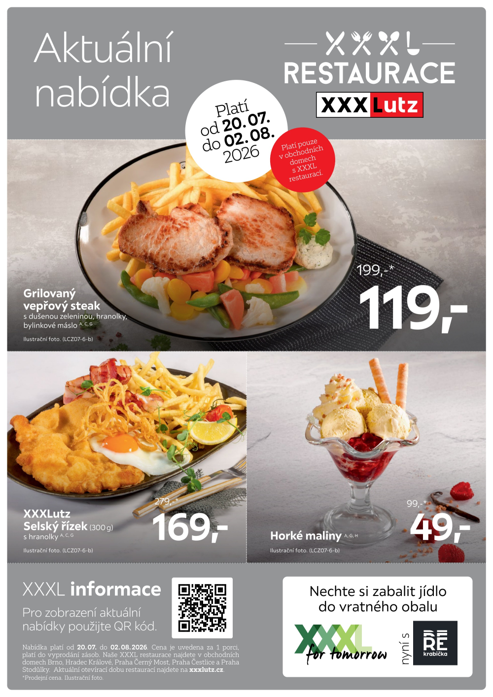 Leták XXXLutz leták - Restaurace - strana 1
