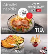 Akční leták XXXLutz  - Restaurace