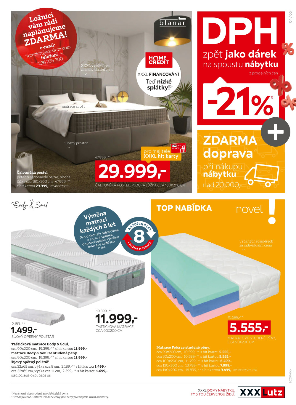 Leták XXXLutz leták - XXXL nákupní jízda - strana 5