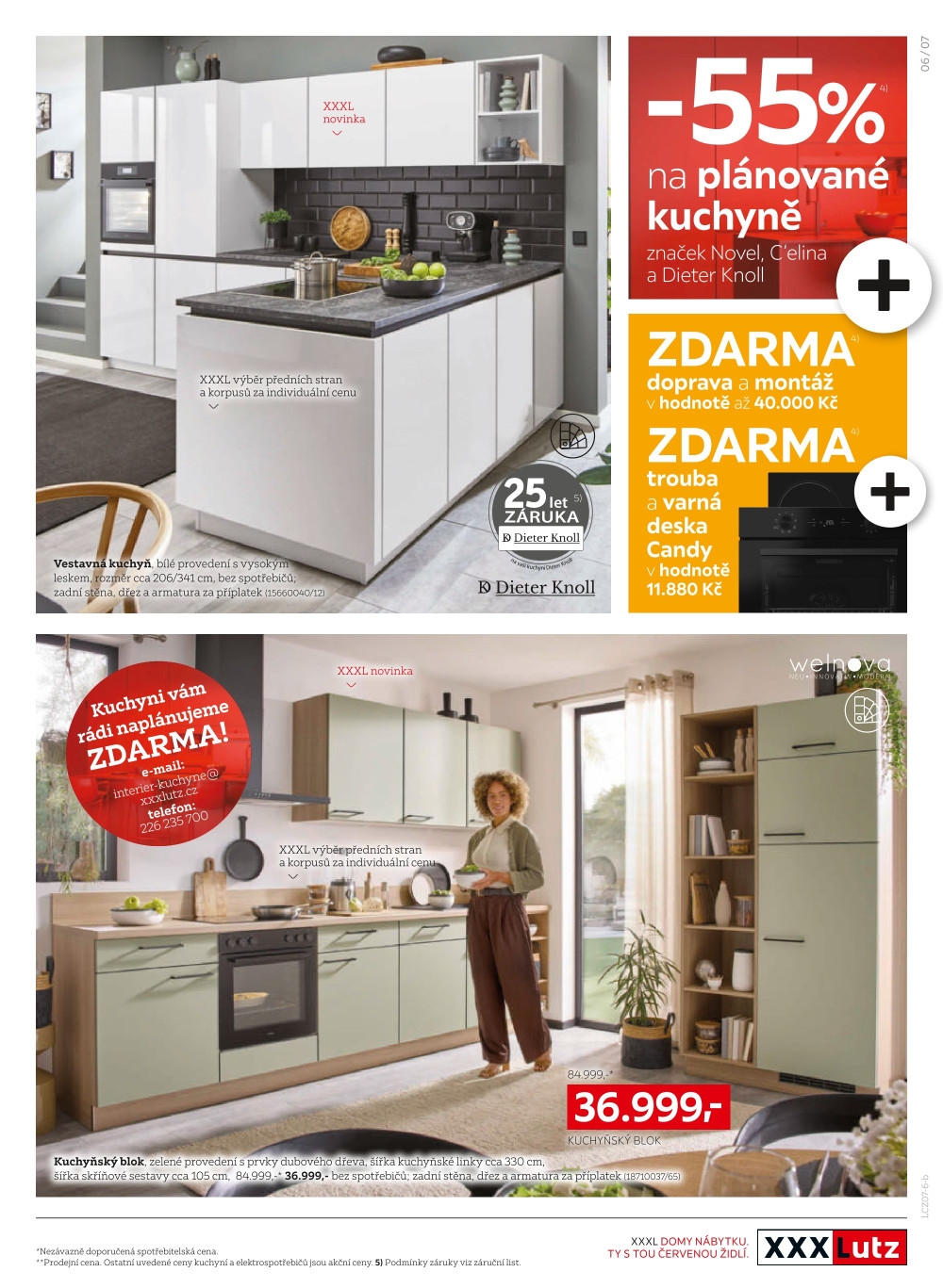 Leták XXXLutz leták - XXXL nákupní jízda - strana 7