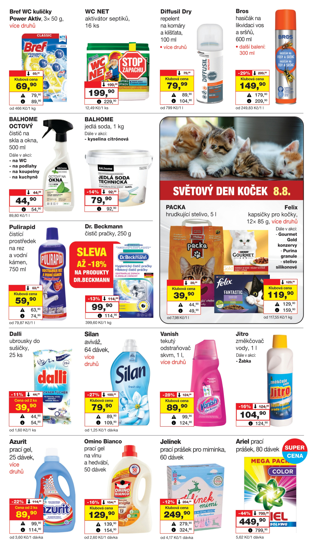 Leták Barvy a laky drogerie leták - strana 4