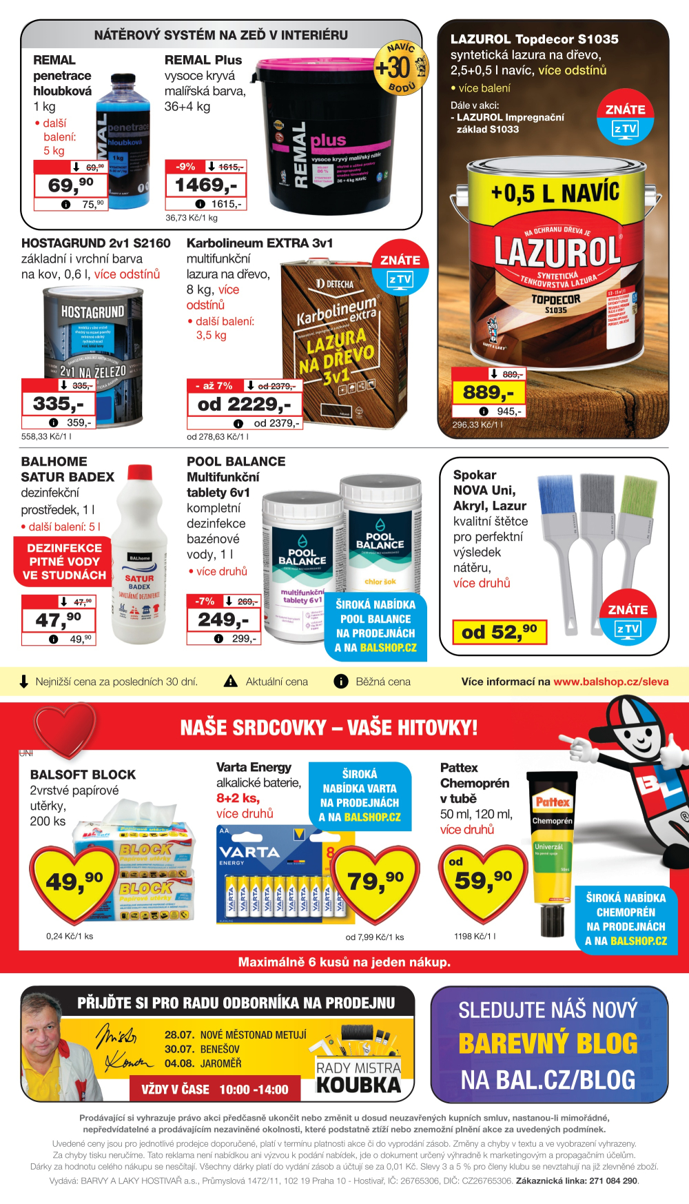 Leták Barvy a laky drogerie leták - strana 8