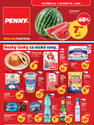 Penny Market leták