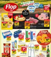 Akční leták FLOP Top 