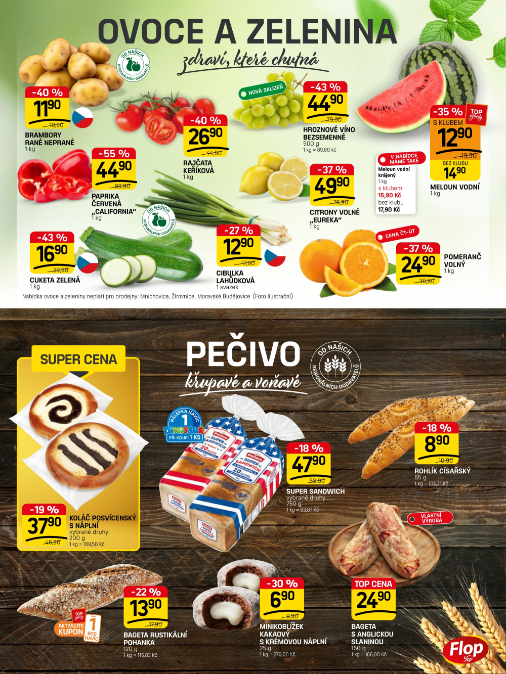 Leták FLOP Top leták - strana 3