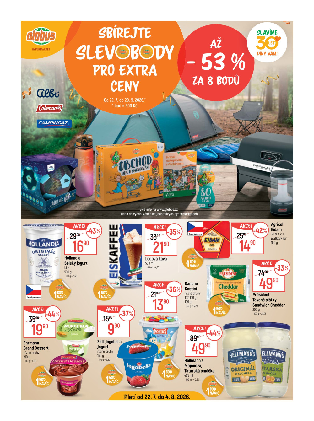 Leták Globus leták Praha - Černý Most - strana 11