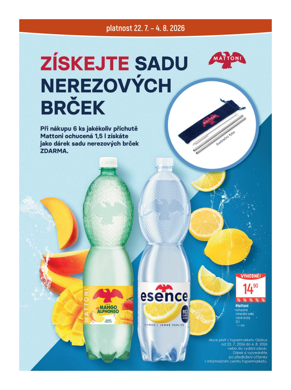 Leták Globus leták Praha - Čakovice - strana 28