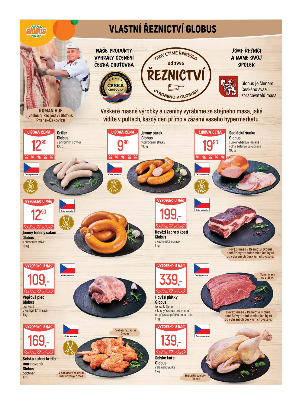 Leták Globus leták Praha - Čakovice - strana 7