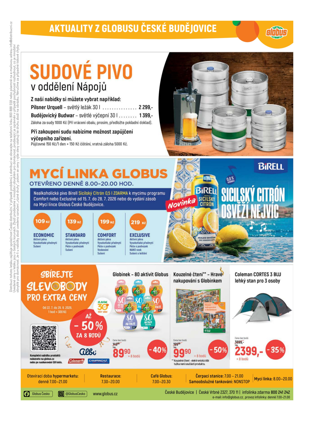 Leták Globus leták České Budějovice - strana 36