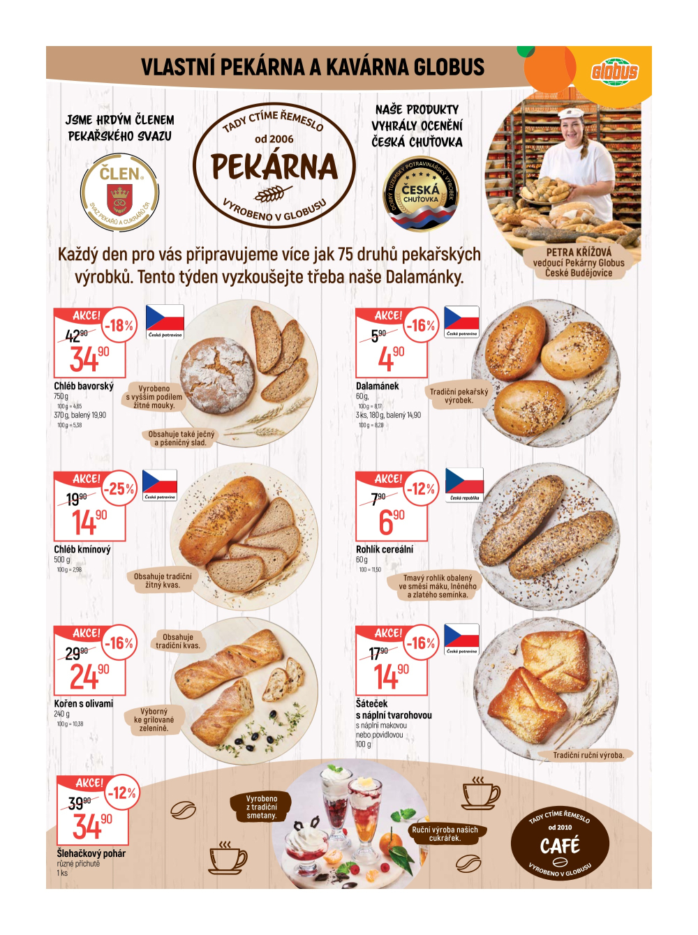 Leták Globus leták České Budějovice - strana 8