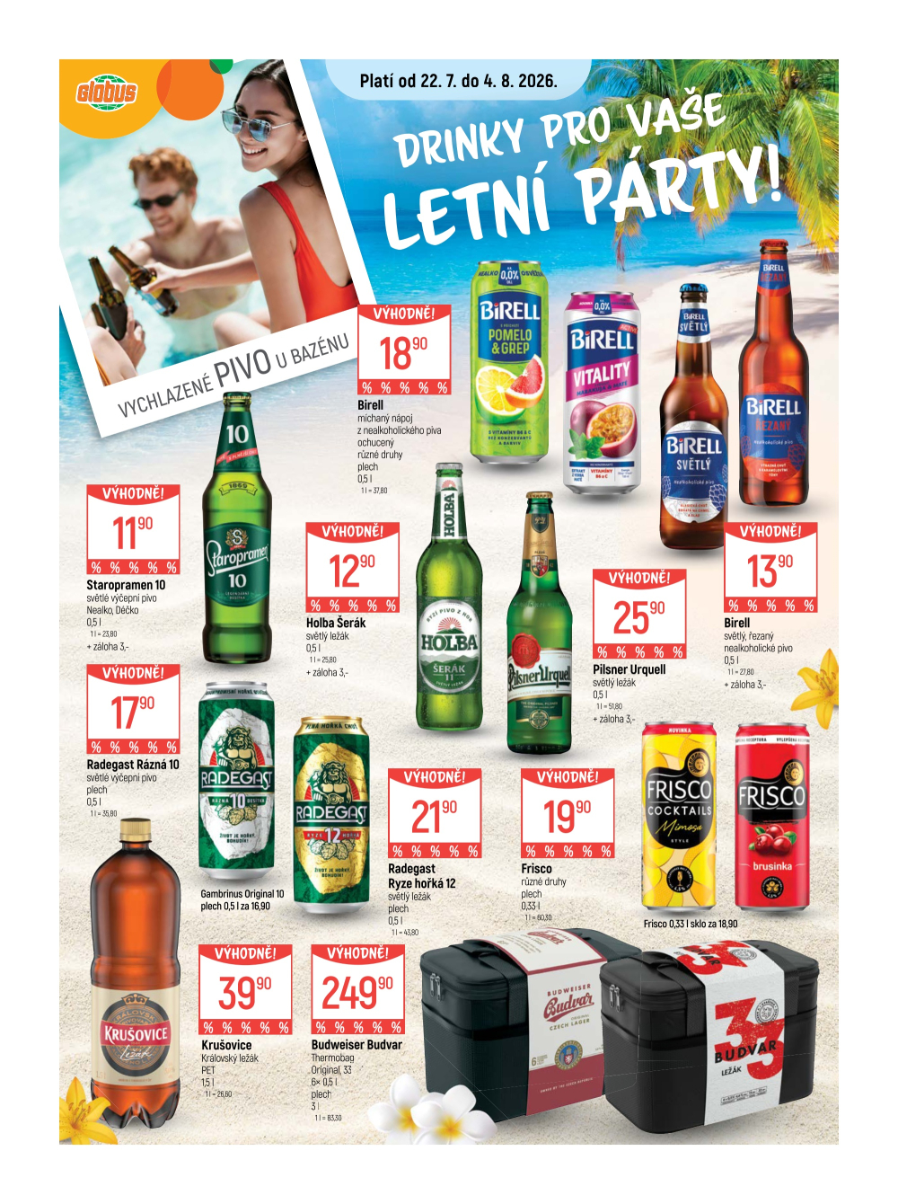 Leták Globus leták Havířov - strana 15