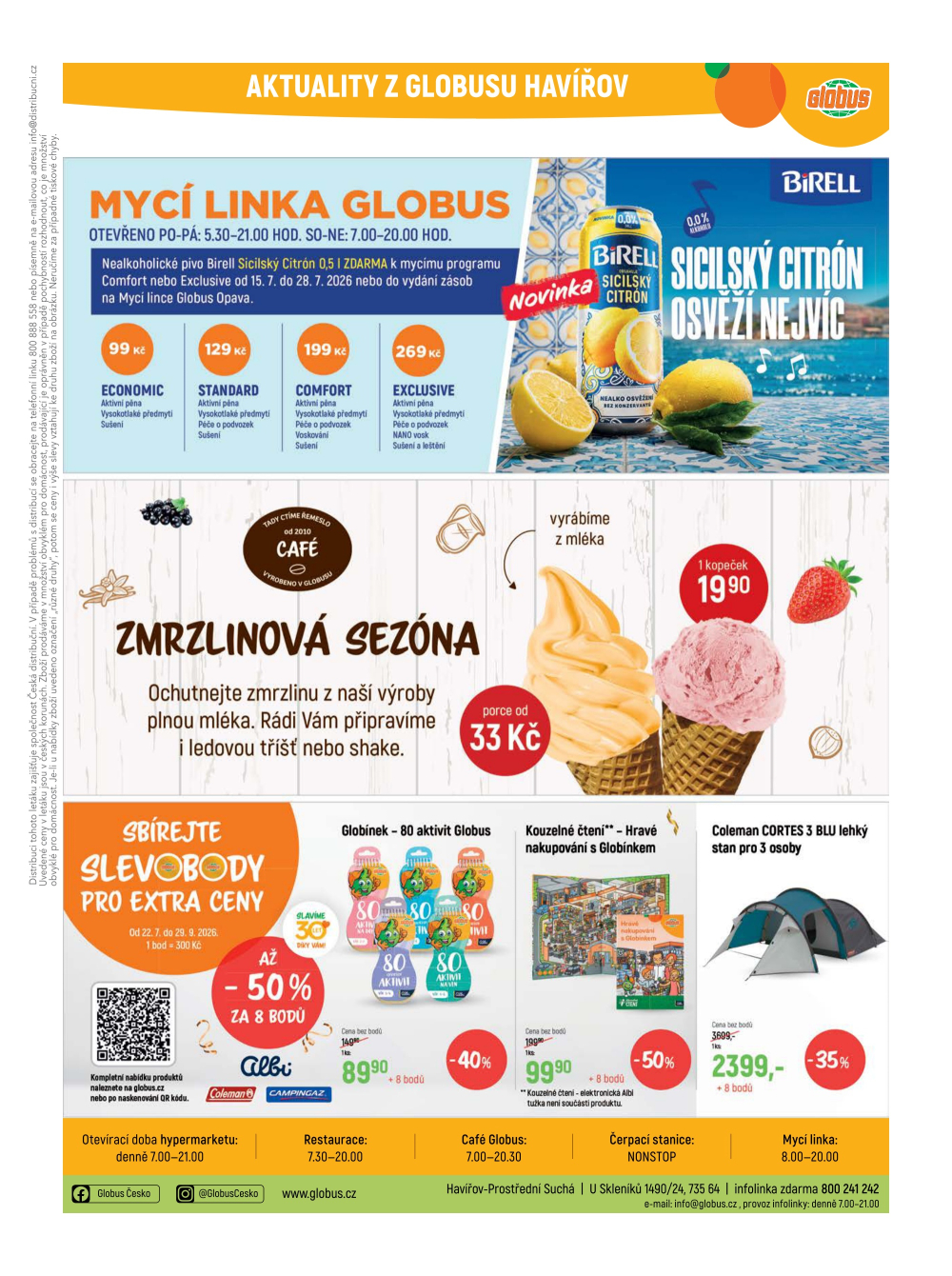 Leták Globus leták Havířov - strana 36