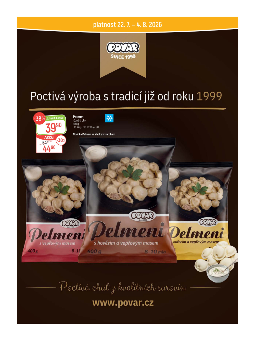 Leták Globus leták Chomutov - strana 24