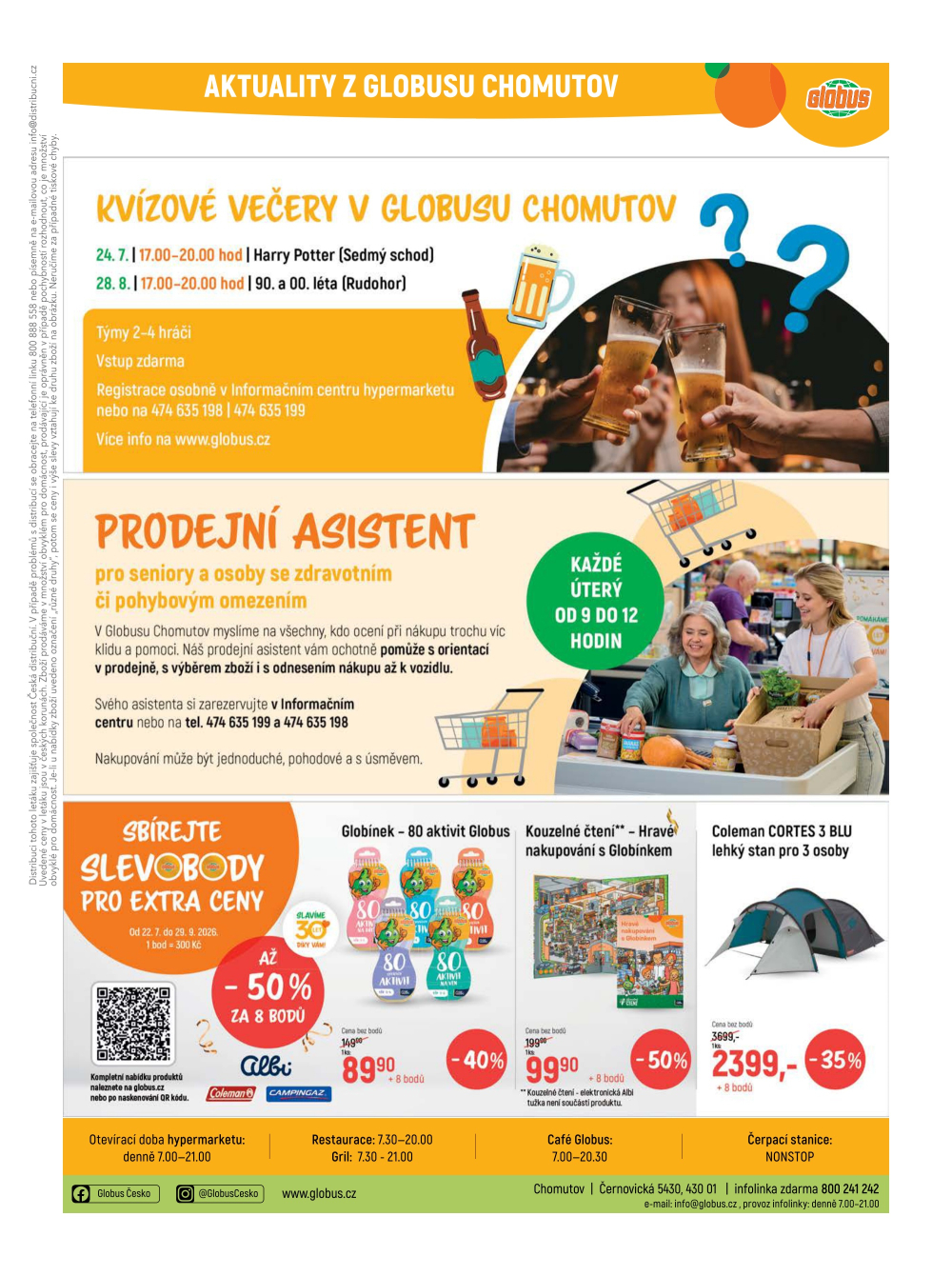 Leták Globus leták Chomutov - strana 36