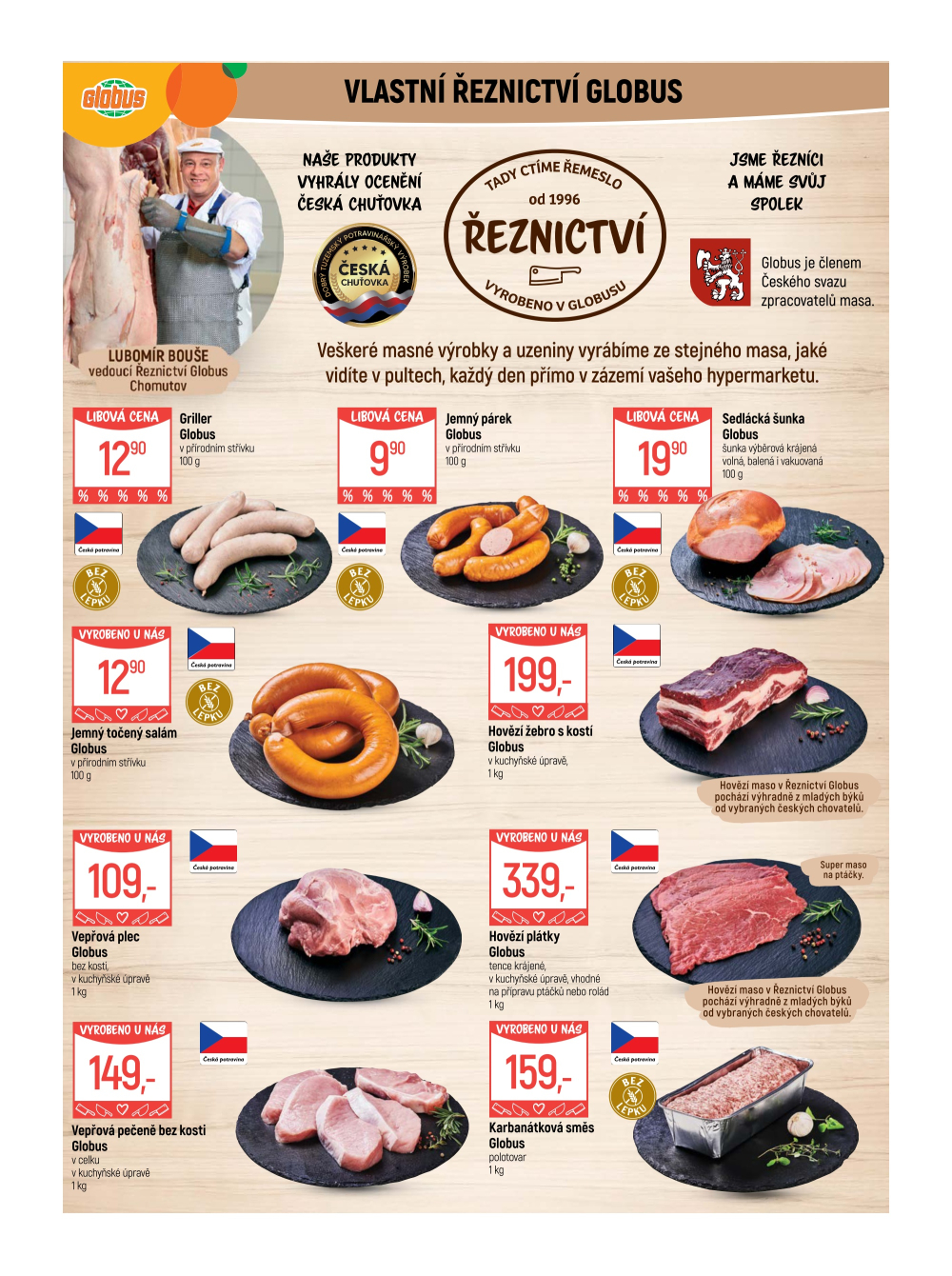 Leták Globus leták Chomutov - strana 7