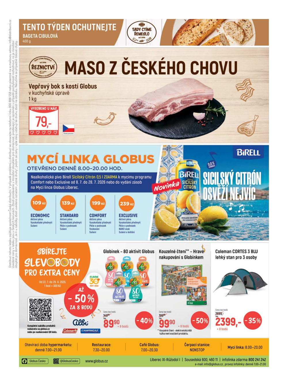 Leták Globus leták Liberec - strana 36