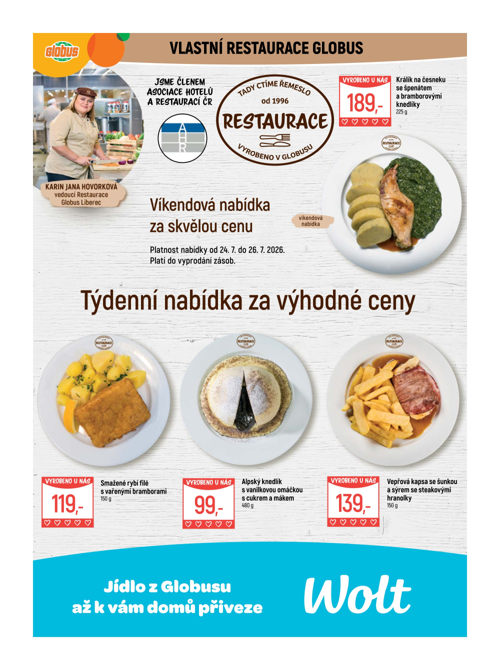 Leták Globus leták Liberec - strana 9