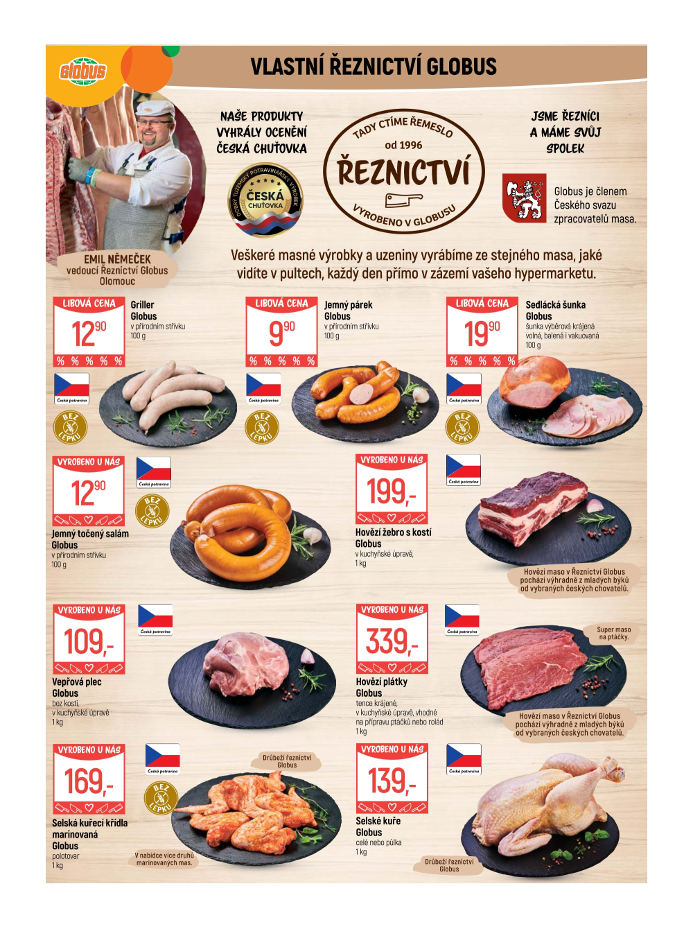 Leták Globus leták Olomouc - strana 7