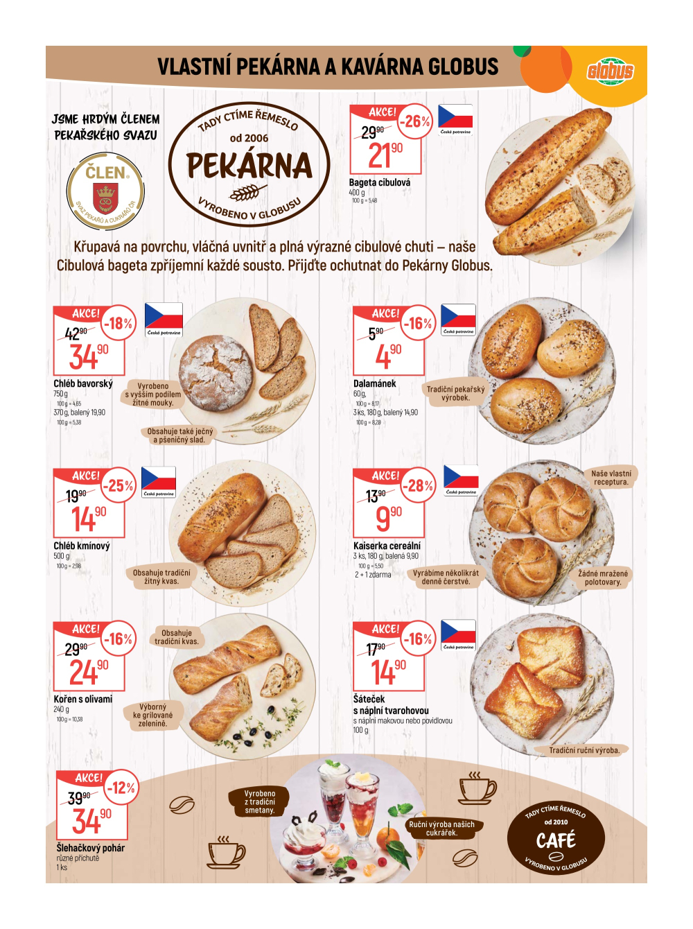 Leták Globus leták Olomouc - strana 8