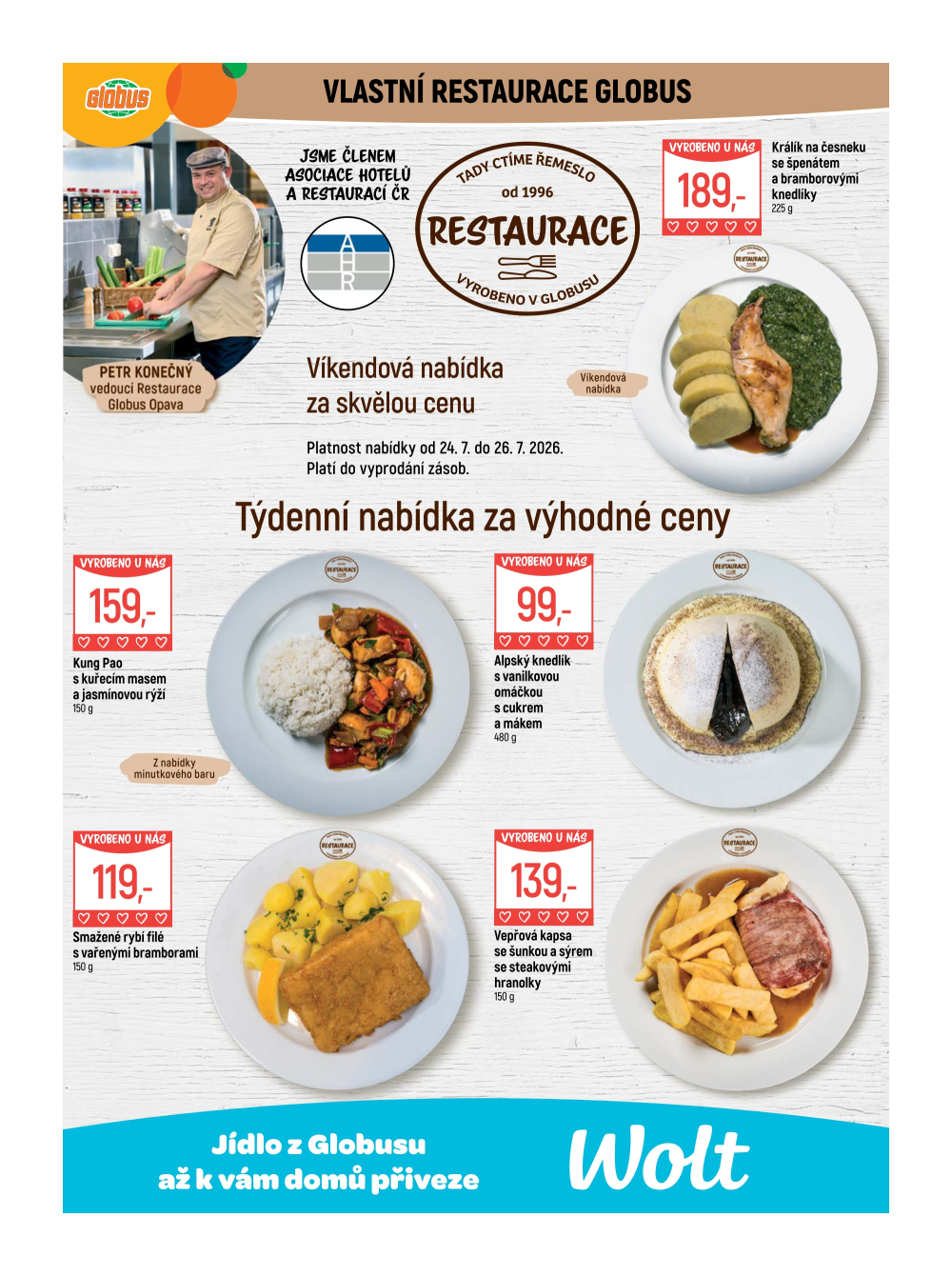 Leták Globus leták Opava - strana 9