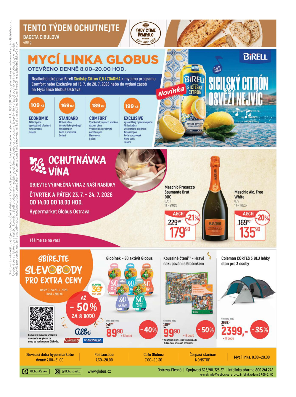 Leták Globus leták Ostrava - strana 36
