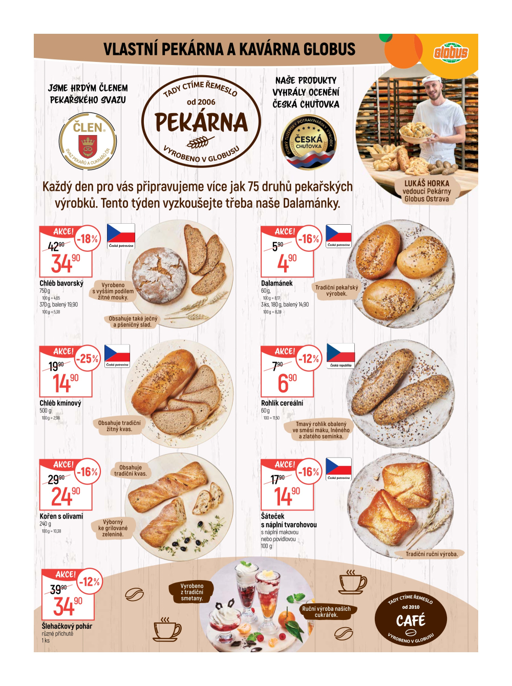 Leták Globus leták Ostrava - strana 8