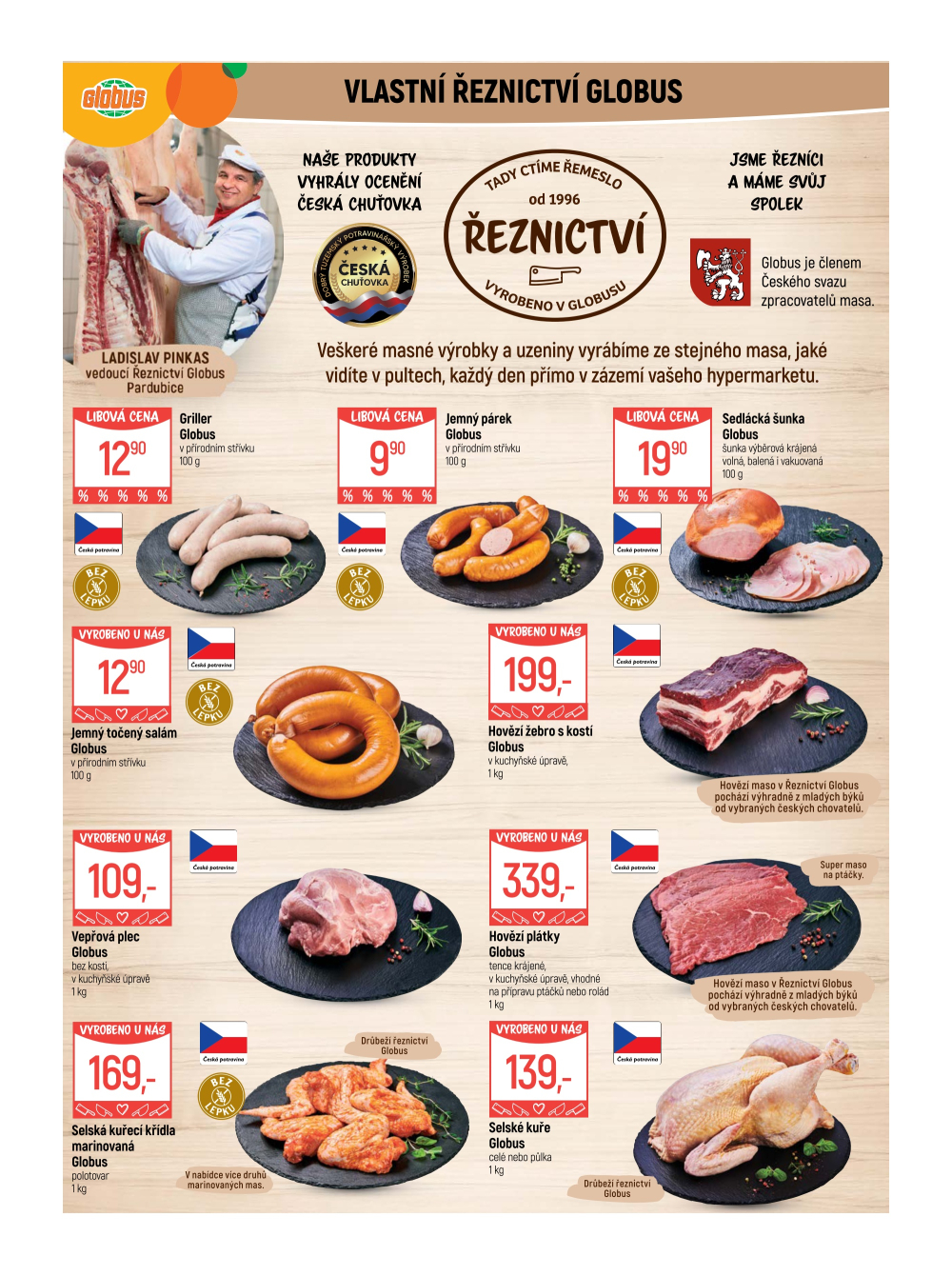 Leták Globus leták Pardubice - strana 7