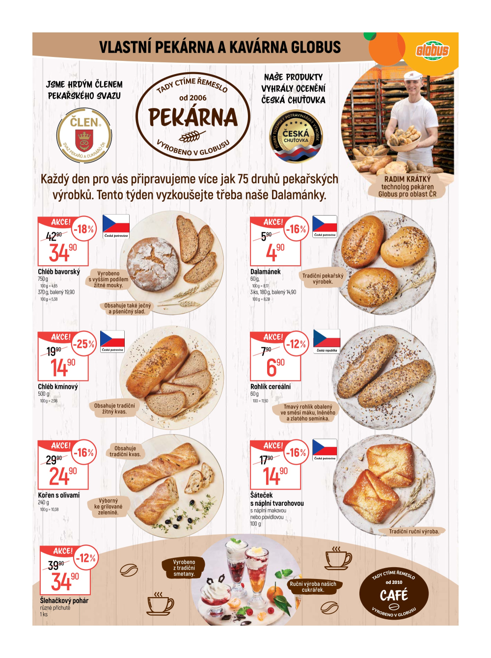 Leták Globus leták Pardubice - strana 8