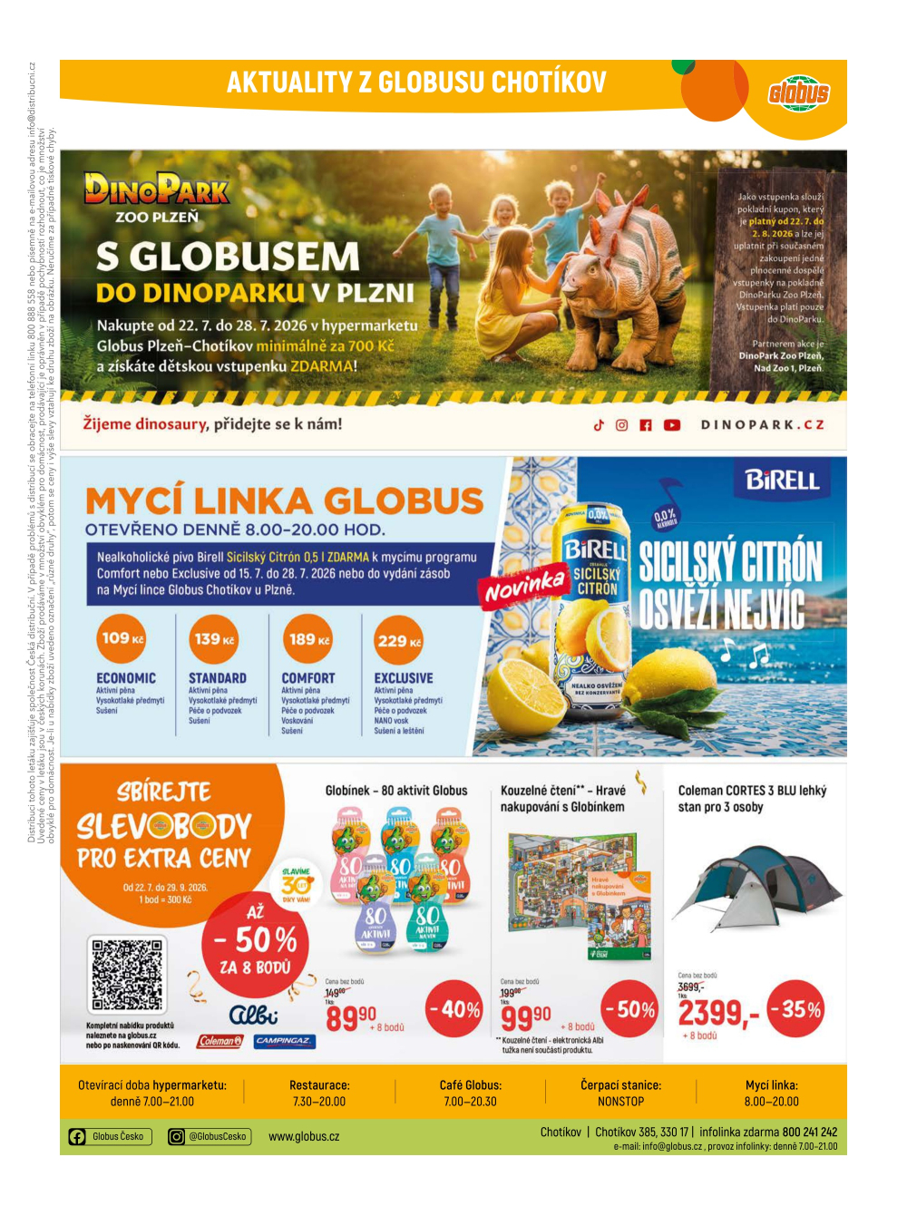 Leták Globus leták Chotikov (Plzeň) - strana 36