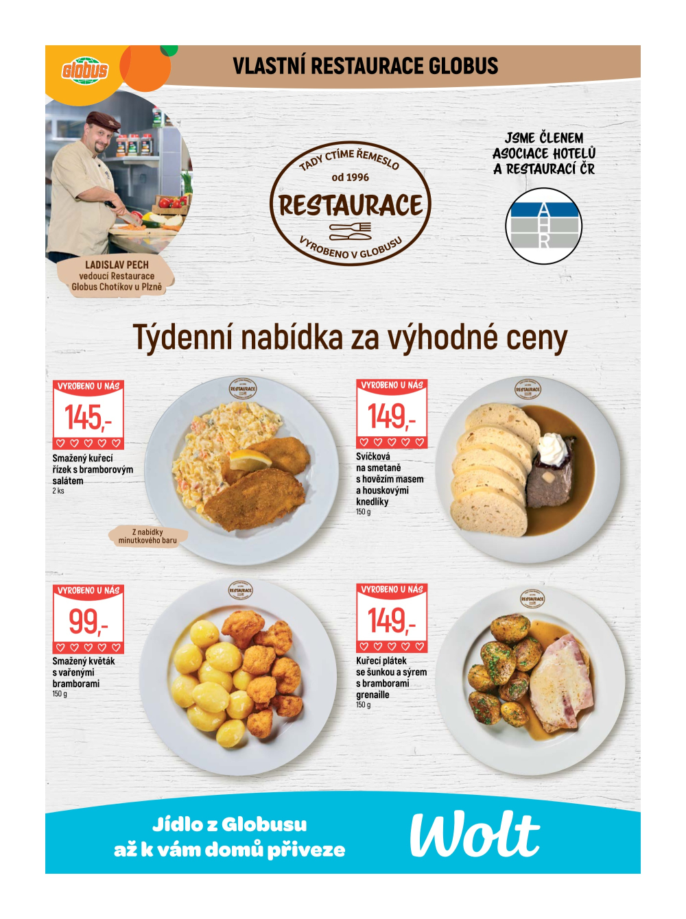 Leták Globus leták Chotikov (Plzeň) - strana 9