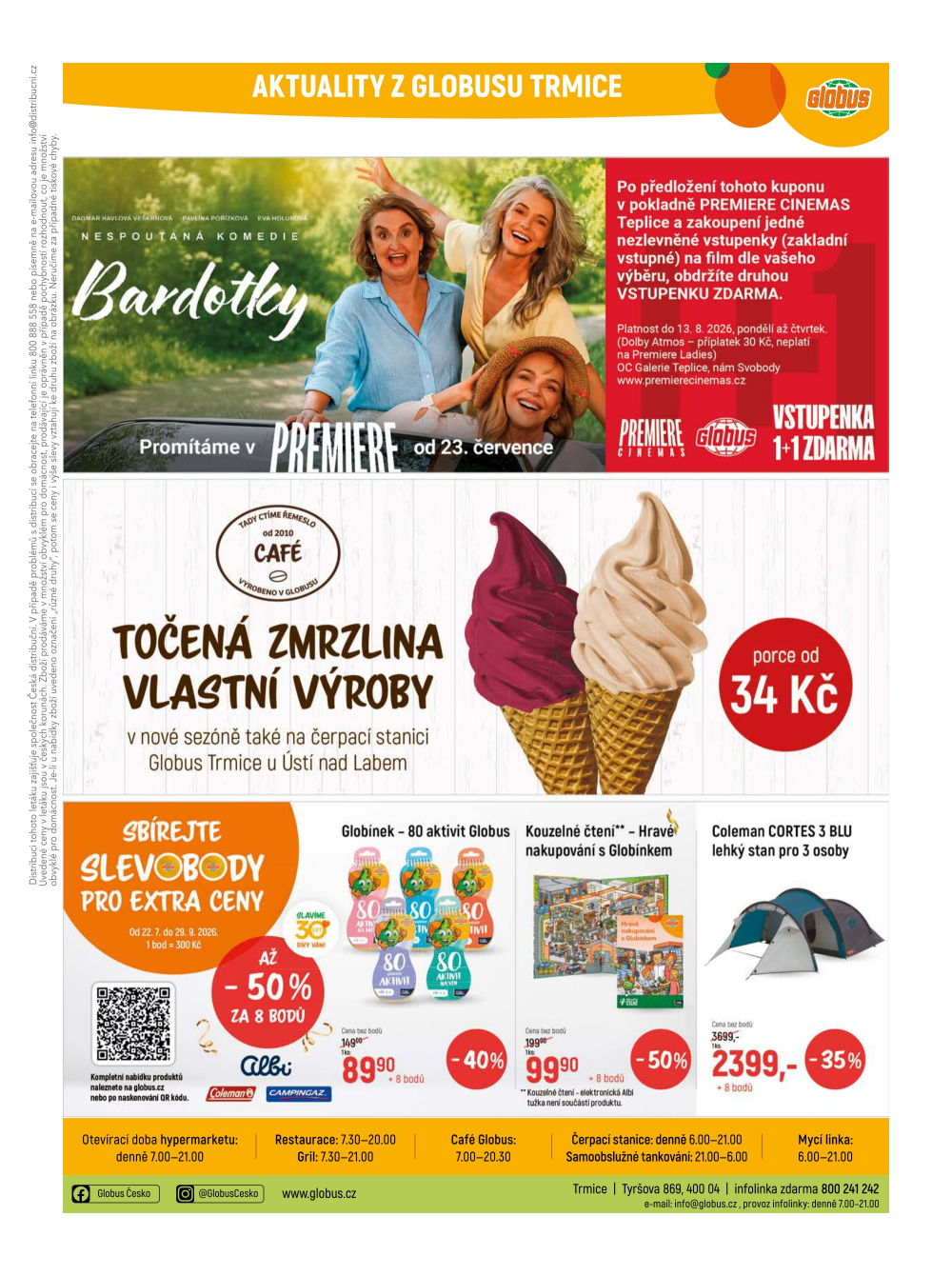 Leták Globus leták Trmice (Ústí) - strana 36