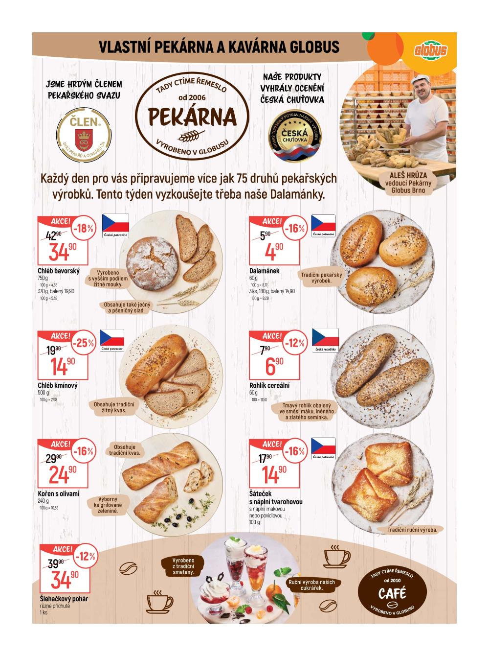 Leták Globus leták Brno - strana 8