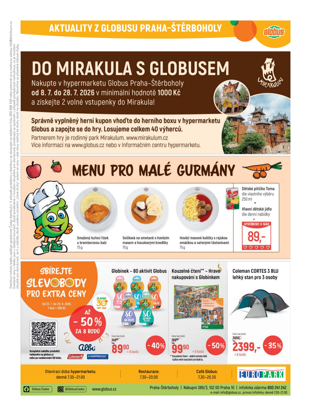 Leták Globus leták Praha - Štěrboholy - strana 32