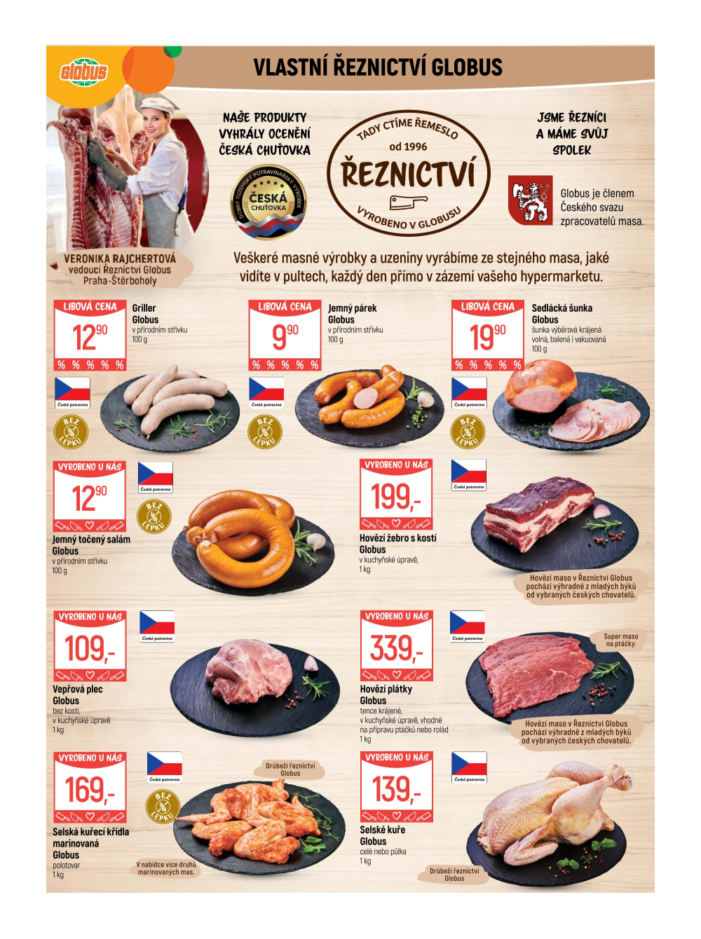 Leták Globus leták Praha - Štěrboholy - strana 7