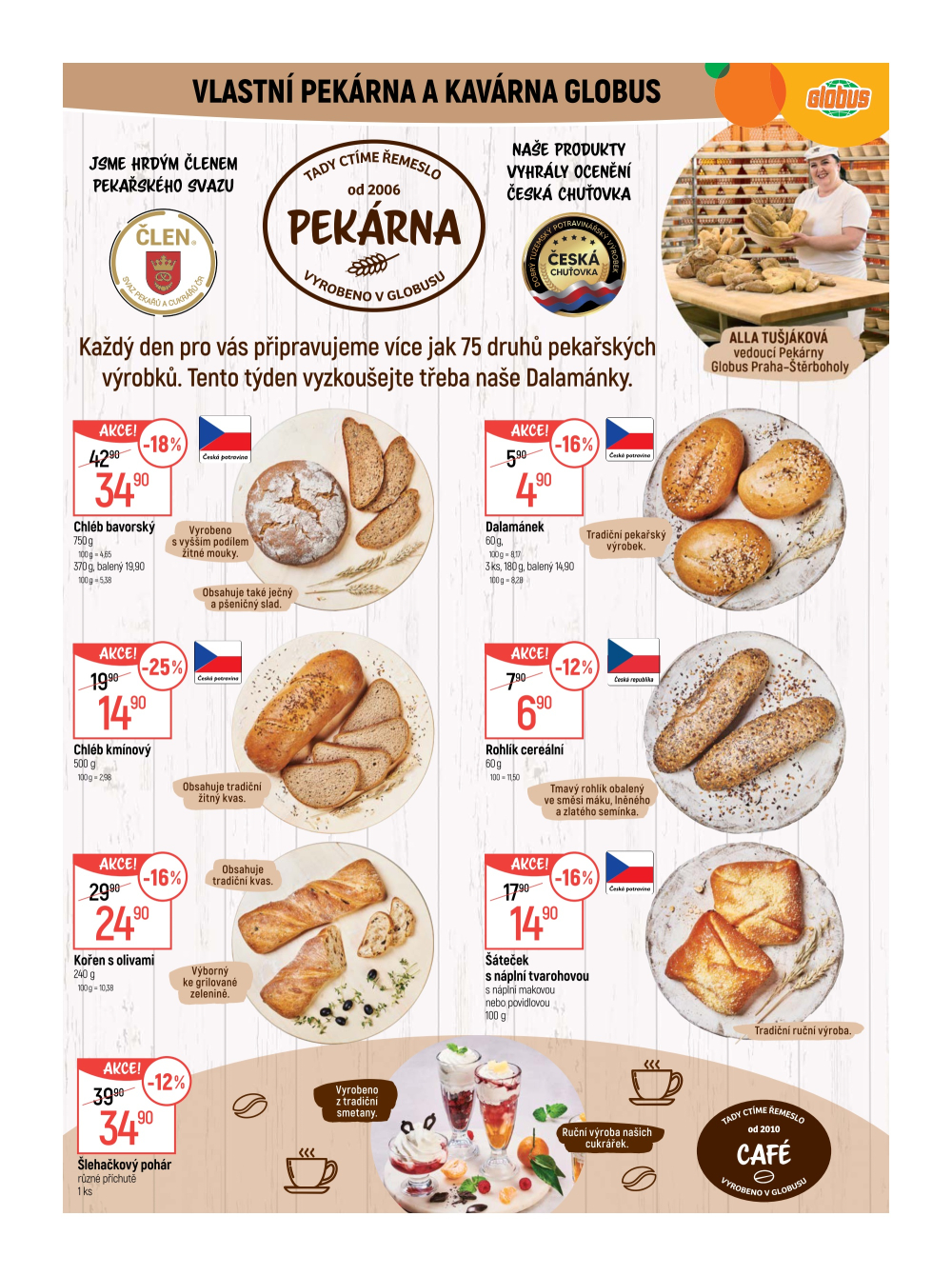Leták Globus leták Praha - Štěrboholy - strana 8