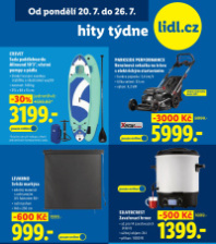 Akční leták Lidl - shop.cz  - hity týdne