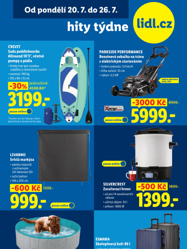 Lidl - shop.cz leták - hity týdne