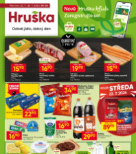Akční leták Hruška 
