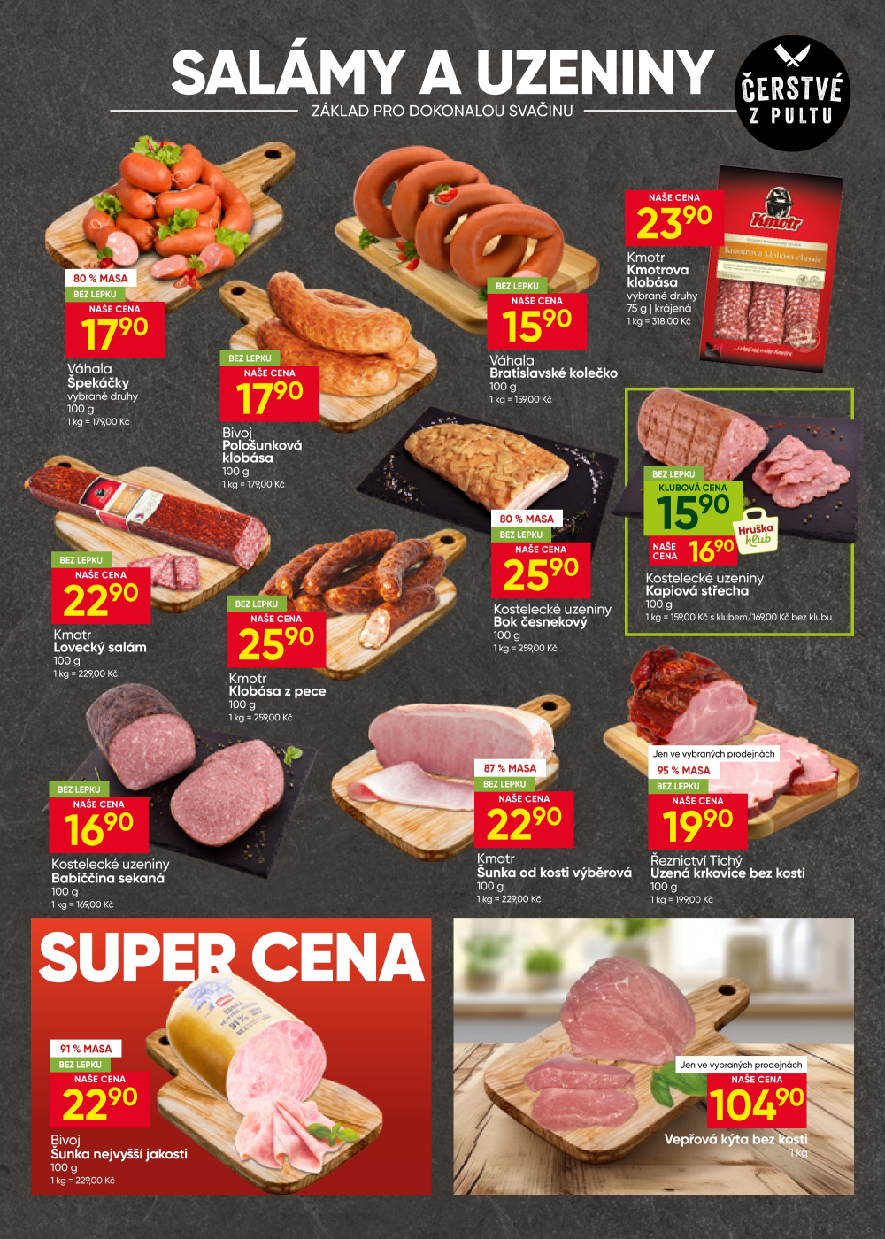 Leták Hruška leták - strana 3