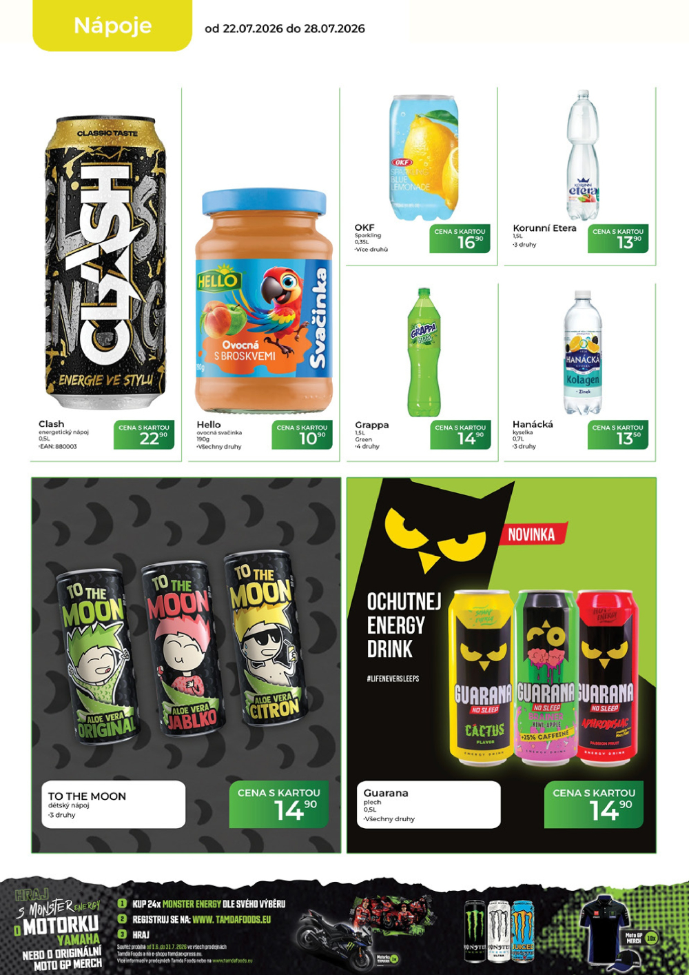 Leták TAMDA FOODS leták - strana 10