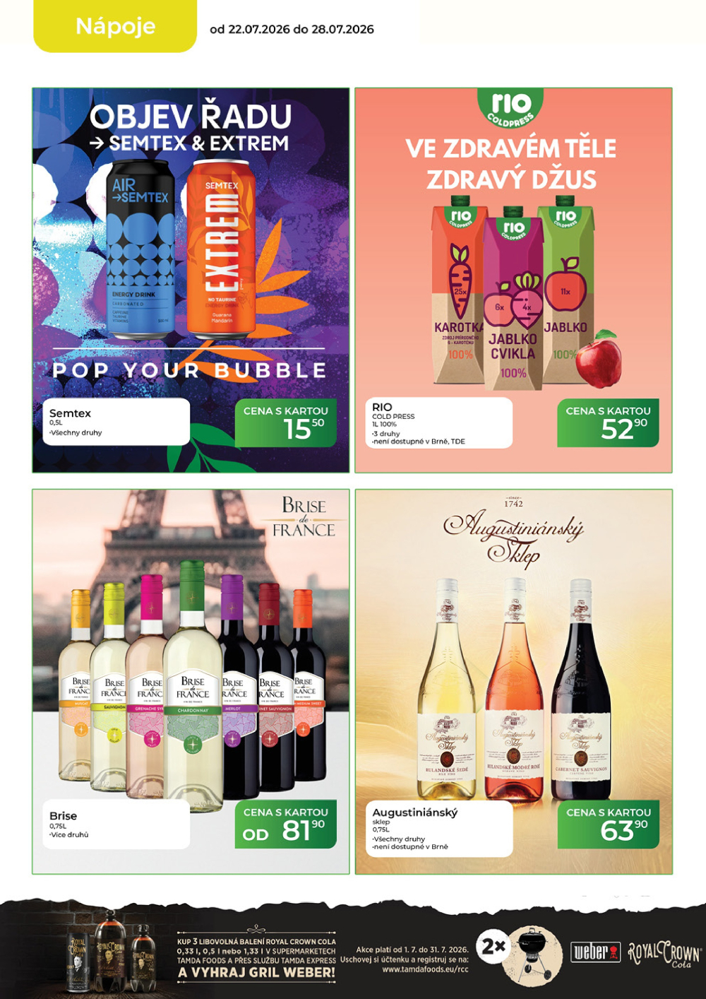 Leták TAMDA FOODS leták - strana 12