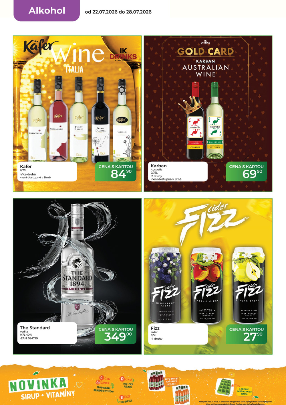 Leták TAMDA FOODS leták - strana 16